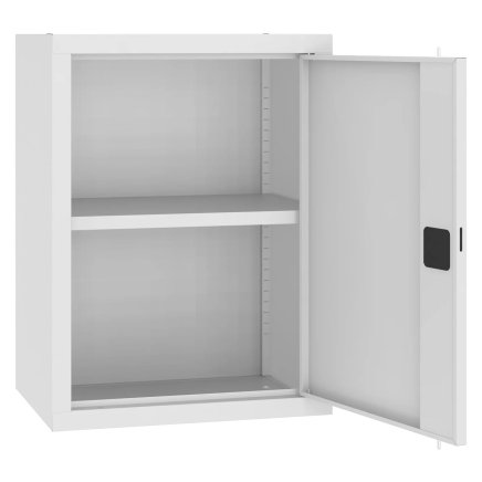 Metalowa szafa biurowa SBM 801 M 810 x 600 x 435 mm