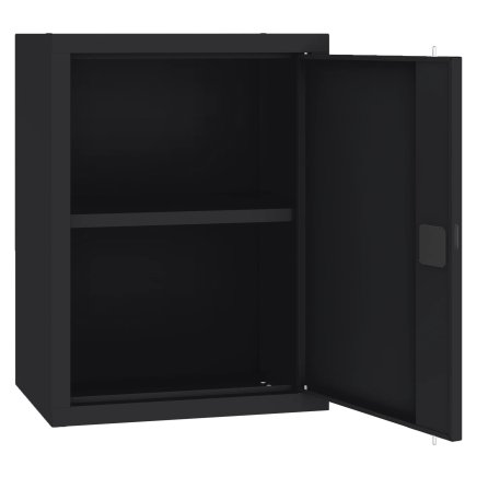 Metalowa szafa biurowa SBM 801 M 810 x 600 x 435 mm - 3