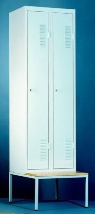 Szafka pracownicza BHP metalowa A5040 - 4