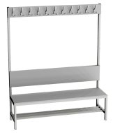 Ławka do szatni - szerokość 1500 mm LAV 15V