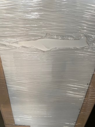 Szafa metalowa z dwojgiem drzwi XS82-18 RAL 7035/5012 - 6