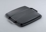 Pokrywa do kosza DURABIN 90 - kolor czarny