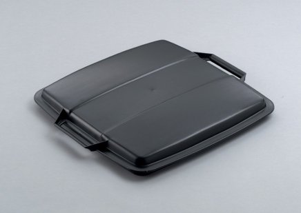 Pokrywa do kosza DURABIN 90 - kolor czarny