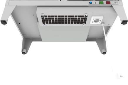 Szafa metalowa Sum 421 z ogrzewaniem i wentylacją, szerokość 800 mm - 3