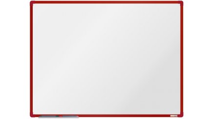Emaliowana biała tablica magnetyczna 150 x 120 cm - 2