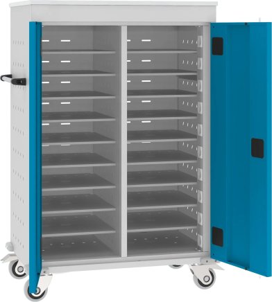 Wózek na laptopy WNL 210+ / 20 przegród - 4