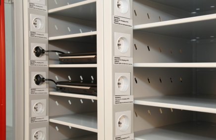 Wózek na laptopy WNL 210+ / 20 przegród - 7