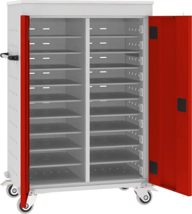 Wózek na laptopy WNL 210+ / 20 przegród - 3