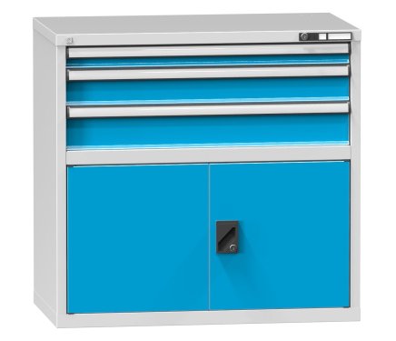 Szafka z szufladami i drzwiami ZC 99-2