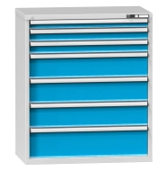 Kontenerek z szufladami ZC 120-5