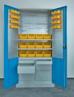 Wyposażona szafka warsztatowa Kovona S44204