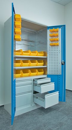 Wyposażona szafka warsztatowa Kovona S44204 - 5