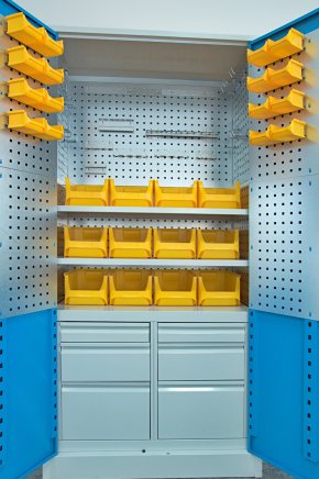 Wyposażona szafka warsztatowa Kovona S44204 - 6