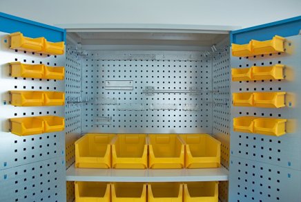 Wyposażona szafka warsztatowa Kovona S44204 - 3