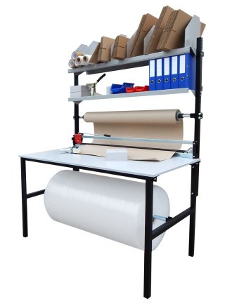Stół do pakowania RHB-1250-2 w komplecie noże