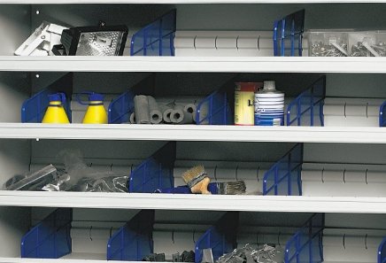 Szafka warsztatowa z przegródkami 35105 - 2