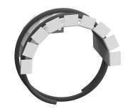 Bagażnik łukowy YM1