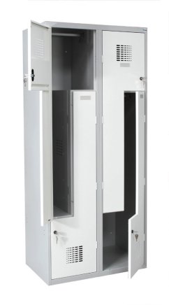 Szafa metalowa Sul 42 W, szerokość 800 mm - 7