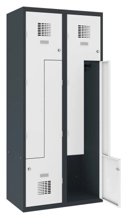 Szafa metalowa Sul 42 W, szerokość 800 mm - 5