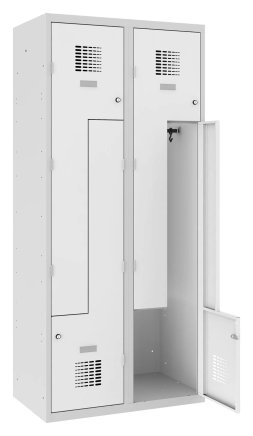 Szafa metalowa Sul 42 W, szerokość 800 mm - 2