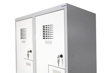 Szafa metalowa Sul 42 W, szerokość 800 mm - 6