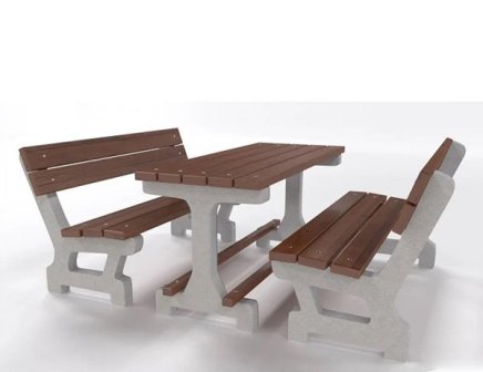 Zestaw betonowy Golem - 3