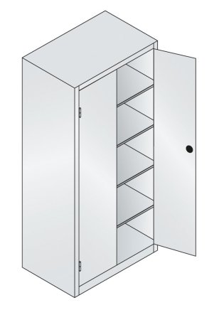 Szafka warsztatowa CP 8922-052 - 7