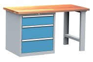 Stół warsztatowy z konenerkiem Kovos, zestaw DPS 110