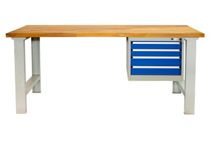 Stół warsztatowy z kontenerkiem EN_2014