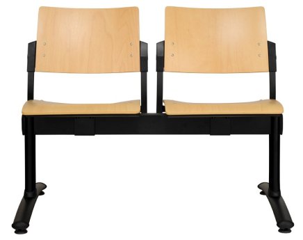 Drewniana ławka Square 5D - 2