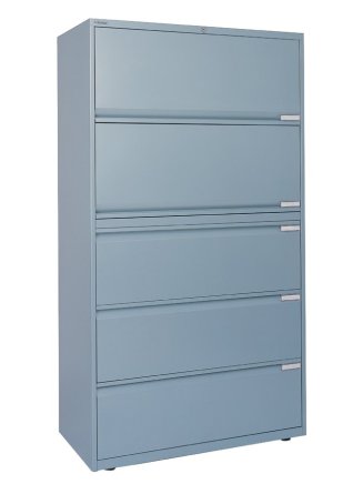 Szafka na dokumenty z drzwiami uchylnymi i szufladami SYC10/2/3 - 7