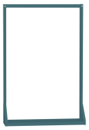 Rama jednostronnego panelu stacjonarnego PSZ 12A