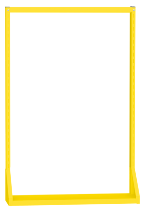 Rama jednostronnego panelu stacjonarnego PSZ 12A - 9