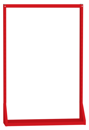 Rama jednostronnego panelu stacjonarnego PSZ 12A - 7