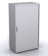 Szafka na dokumenty z drzwiami roletowymi SYT08/43