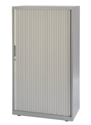 Szafka na dokumenty z drzwiami roletowymi SYT08/43 - 6