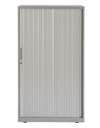 Szafka na dokumenty z drzwiami roletowymi SYT08/43 - 5