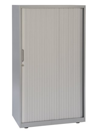 Szafka na dokumenty z drzwiami roletowymi SYT08/43 - 7