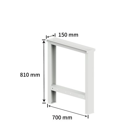 Nogi stołu warsztatowego HDZ-T01 - 2