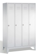 Szafka pracownicza BHP na nogach CP 8010-40