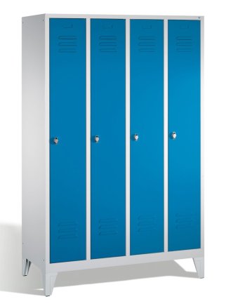 Szafka pracownicza BHP na nogach CP 8010-40 - 3