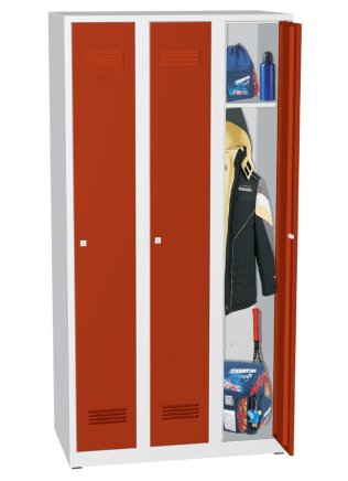 Szafka BHP pracownicza metalowa A5338 - 5