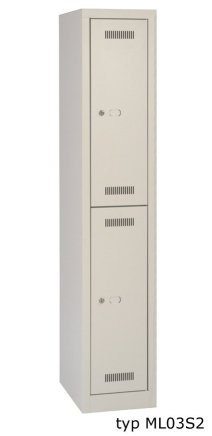 Szafka BISLEY ML03S2