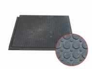 Mała płyta podłogowa typ 109Z, wewnętrzna, wtryskiwana z wzorem monetowym