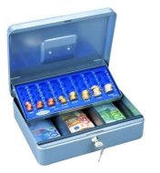 Kasetka do kasy fiskalnej Wien niebieska