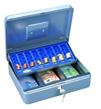 Kasetka do kasy fiskalnej Wien niebieska