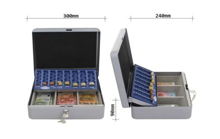 Kasetka do kasy fiskalnej Wien srebrna - 3