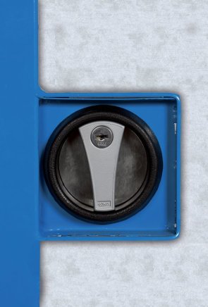 Wózek półkowy z podwójnymi drzwiami sw-700.988, sw-800.988 (2 modele) - 3