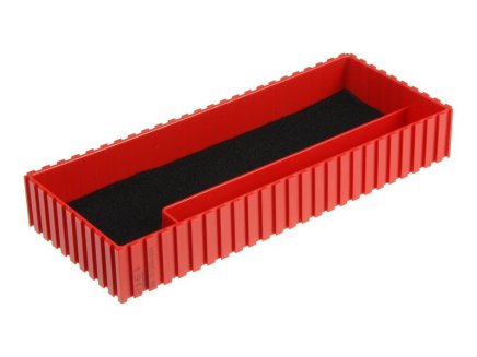 Pudełko plastikowe typ 2161 (35 x 252 x 102 mm)