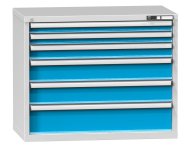 Kontenerek z szufladami ZC 84-6